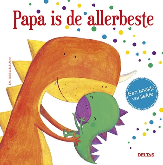 Afbeelding van Papa is de allerbeste
