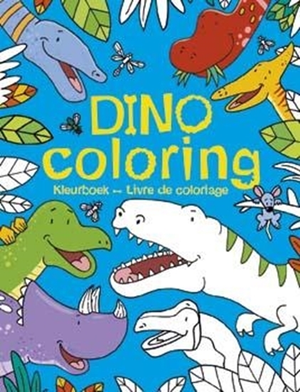 Afbeelding van Dino coloring