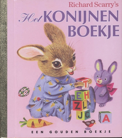 Afbeelding van Gouden Boekjes Het konijnenboekje