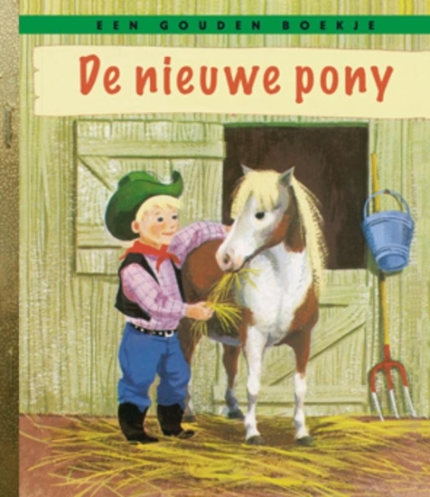 Afbeelding van Gouden Boekjes De nieuwe pony