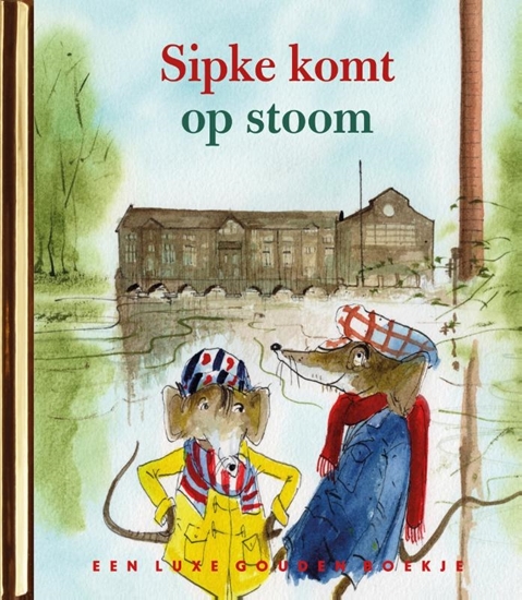 Afbeelding van Gouden Boekjes Sipke komt op stoom