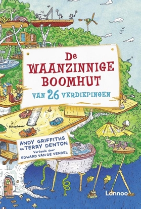 Afbeeldingen van De waanzinnige boomhut De waanzinnige boomhut van 26 verdiepingen