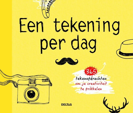 Afbeelding van Een tekening per dag