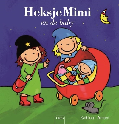 Afbeeldingen van Heksje Mimi Heksje Mimi en de baby