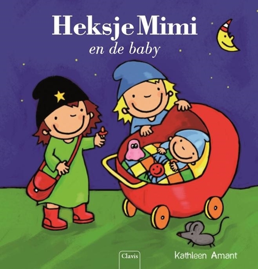 Afbeelding van Heksje Mimi Heksje Mimi en de baby