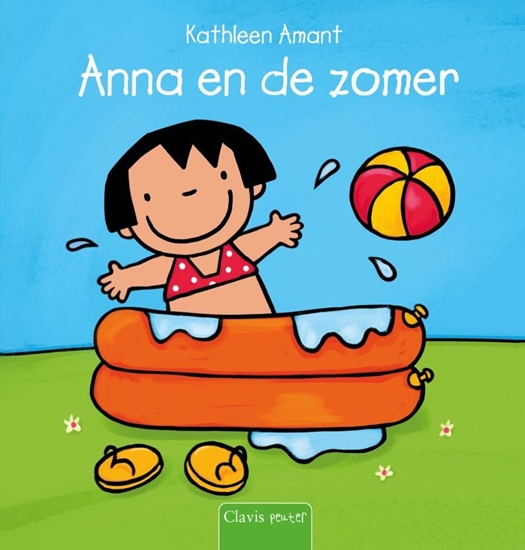 Afbeelding van Anna Anna en de zomer