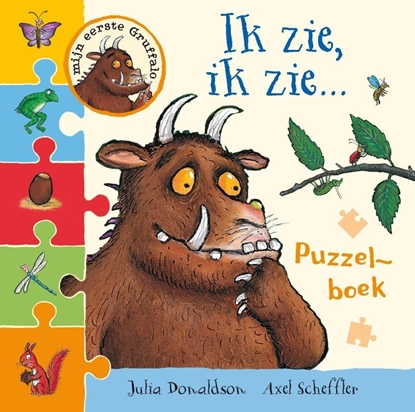 Afbeeldingen van Ik zie, ik zie.. Gruffalo puzzelboek