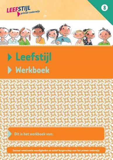 Afbeelding van Leefstijl (set van 5 ex.) Groep 8 Werkboek