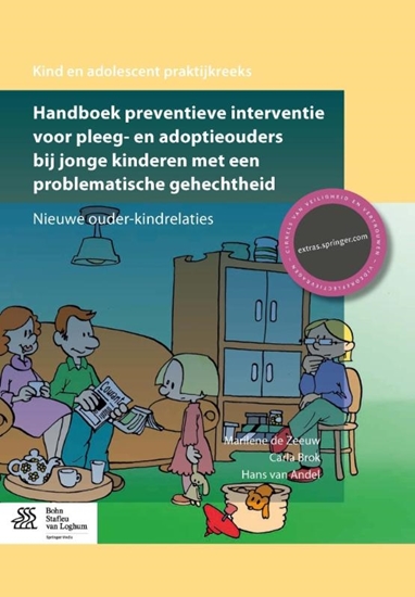 Afbeelding van Handboek preventieve interventie voor pleeg- en adoptieouders bij jonge kinderen met een problematische gehechtheid