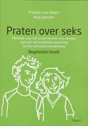 Afbeeldingen van Praten over seks Begeleidersboek