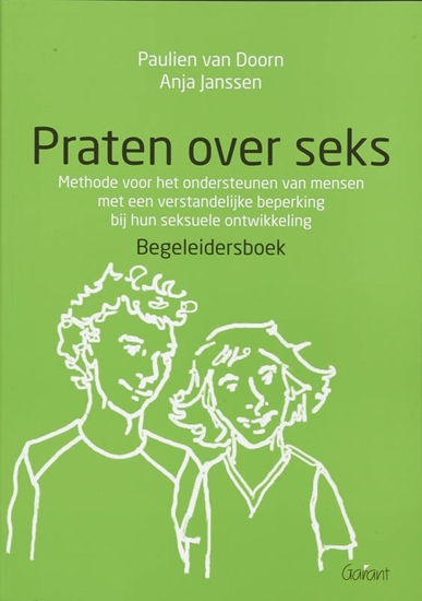 Afbeelding van Praten over seks Begeleidersboek