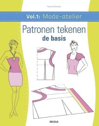 Afbeeldingen van Mode-atelier vol.1 - Patronen tekenen - de basis
