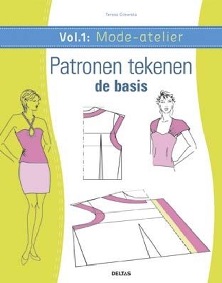 Afbeelding van Mode-atelier vol.1 - Patronen tekenen - de basis