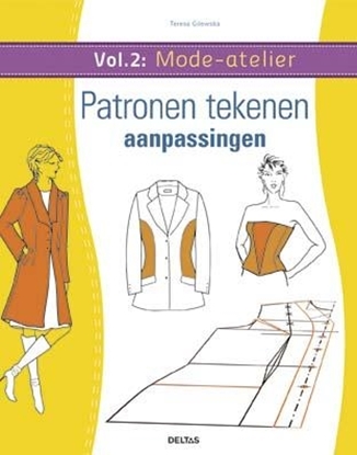 Afbeeldingen van Mode-atelier vol. 2 - Patronen tekenen - aanpassingen