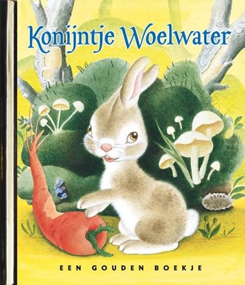 Afbeeldingen van Gouden Boekjes Konijntje Woelwater