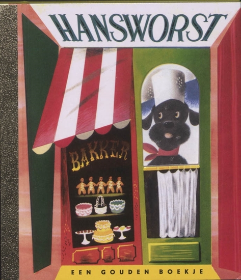 Afbeelding van Gouden Boekjes Hans worst