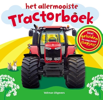Afbeeldingen van Het allermooiste tractorboek