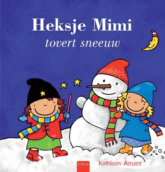 Afbeelding van Heksje Mimi Heksje Mimi tovert sneeuw