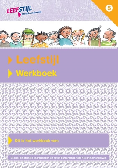 Afbeelding van Leefstijl Leefstijl (set van 5ex.) Groep 5 Werkboek