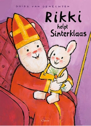 Afbeeldingen van Rikki Rikki helpt Sinterklaas