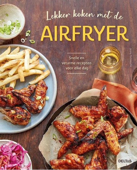 Afbeelding van Lekker koken met de airfryer