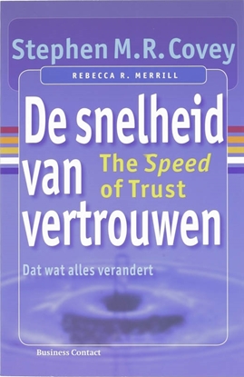 Afbeeldingen van De snelheid van vertrouwen