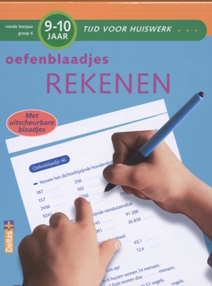 Afbeeldingen van Tijd voor huiswerk Oefenblaadjes rekenen 9-10 jaar