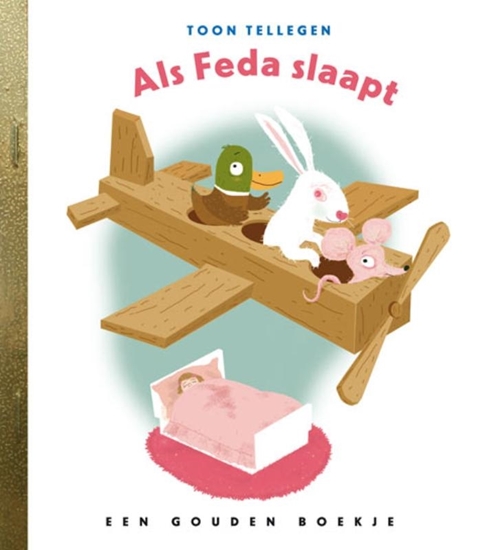 Afbeelding van Gouden Boekjes Als Feda slaapt