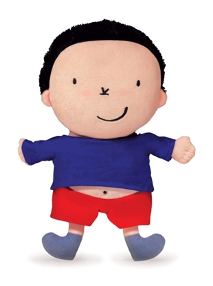 Afbeeldingen van Karel en Kaatje Karel knuffelpop