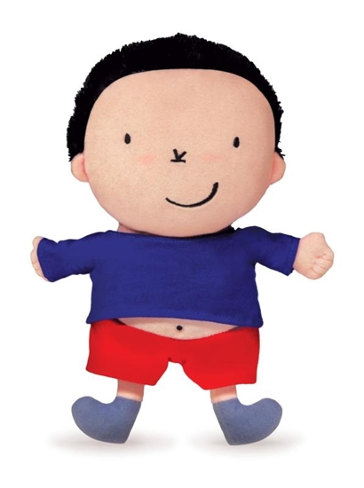 Afbeelding van Karel en Kaatje Karel knuffelpop