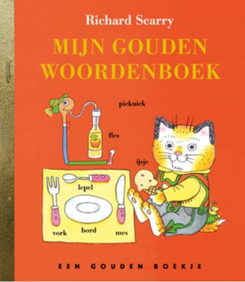 Afbeelding van Gouden Boekjes Mijn Goudenwoordenboek