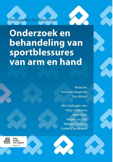 Afbeelding van Orthopedische Casuistiek Onderzoek en behandeling van sportblessures van arm en hand