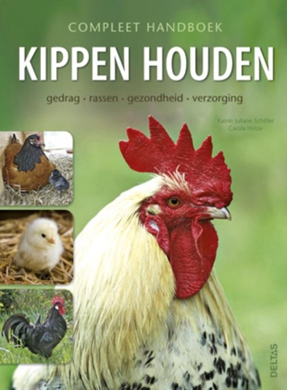 Afbeelding van Compleet handboek kippen houden