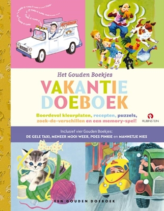 Afbeeldingen van Gouden Boekjes Het Gouden Boekjes Vakantiedoeboek