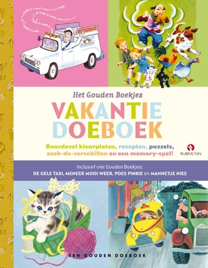 Afbeelding van Gouden Boekjes Het Gouden Boekjes Vakantiedoeboek