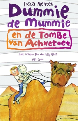 Afbeeldingen van Dummie de mummie Dummie de mummie en de tombe van Achnetoet