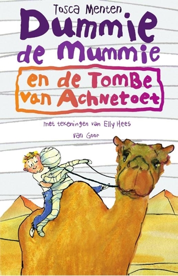 Afbeelding van Dummie de mummie Dummie de mummie en de tombe van Achnetoet