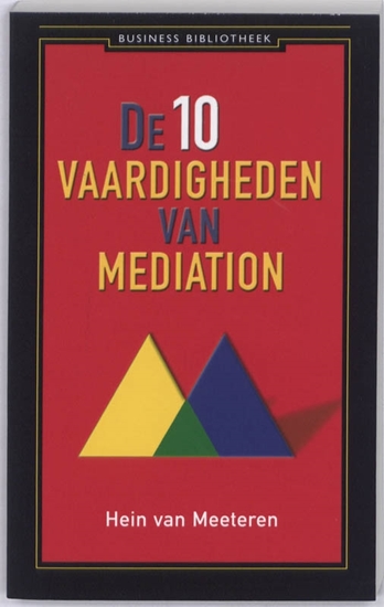 Afbeelding van De 10 vaardigheden van mediation