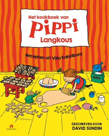 Afbeelding van Het kookboek van Pippi Langkous