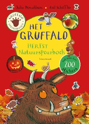 Afbeeldingen van Gruffalo herfst natuurspeurboek