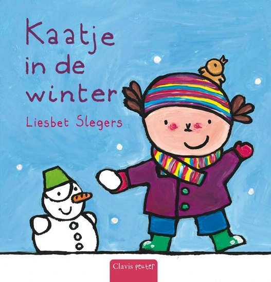 Afbeelding van Karel en Kaatje Kaatje in de winter