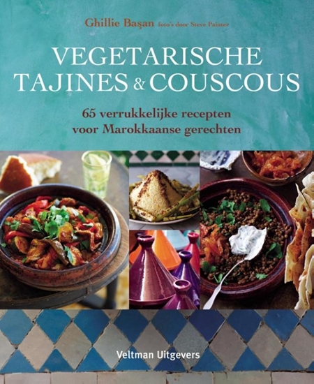 Afbeelding van Vegetarische tajines en couscous