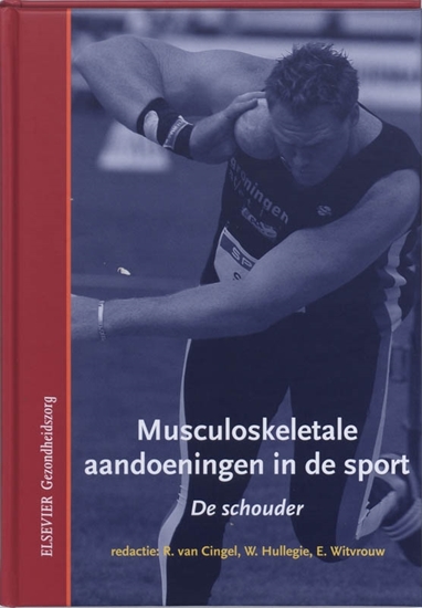 Afbeelding van Musculoskeletale aandoeningen in de sport De schouder