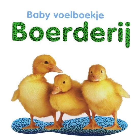 Afbeelding van Baby voelboekje Boerderij