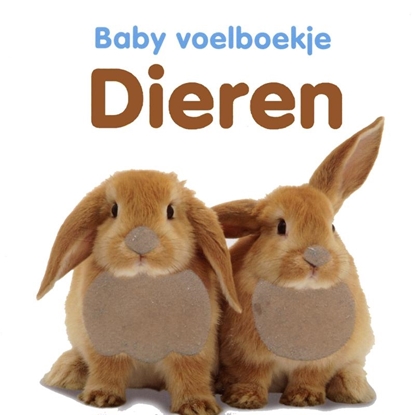 Afbeeldingen van Baby voelboekje Dieren