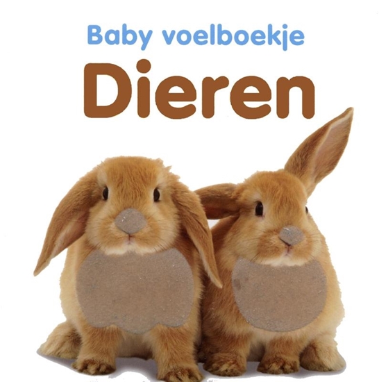 Afbeelding van Baby voelboekje Dieren