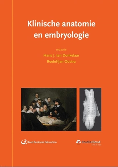 Afbeelding van Klinische anatomie en embryologie