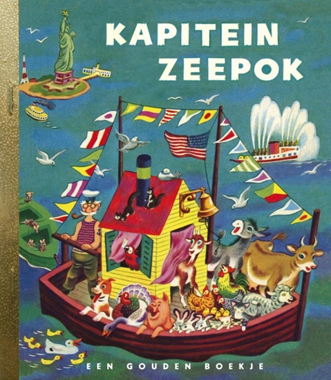 Afbeelding van Gouden Boekjes Kapitein Zeepok