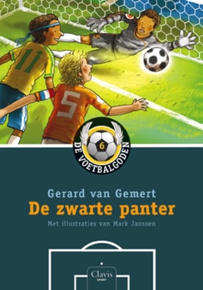 Afbeeldingen van De Voetbalgoden De zwarte panter