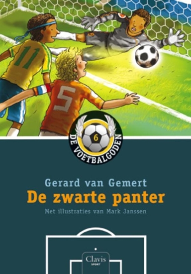 Afbeelding van De Voetbalgoden De zwarte panter